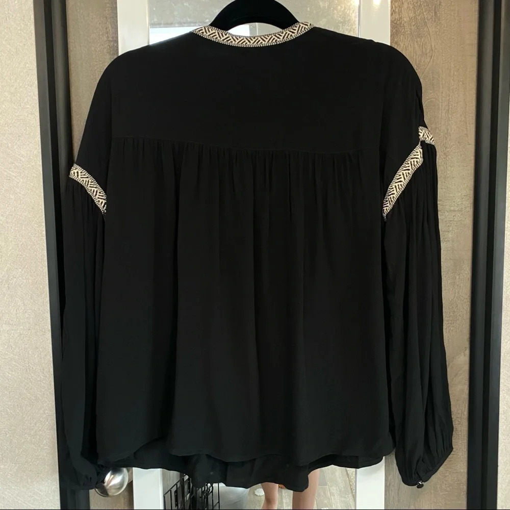 Madewell Blouson Sleeve Blouse - Picture 7 of 7